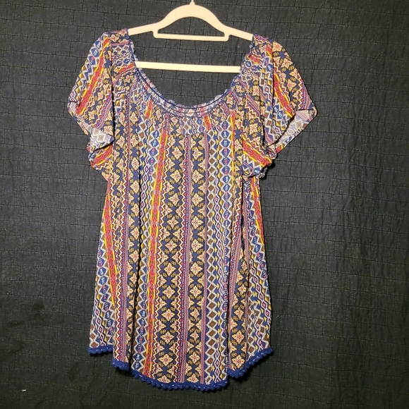 No Boundaries Off the Shoulder Top - Picture 2 of 4